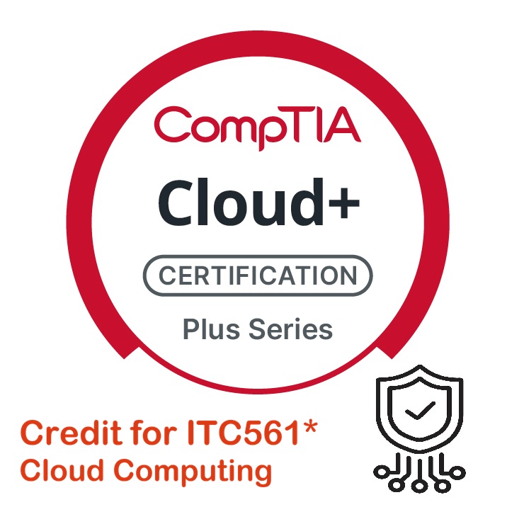 CompTIA CertMaster Complete Bundle with Retake for Cloud+ (CV0-004)
